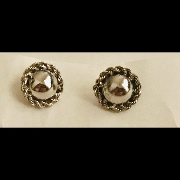 Sterling Silver Handmade Pierced Earrings - Picture 13 of 16